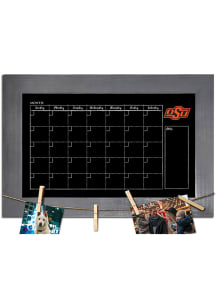 Oklahoma State Cowboys Monthly Chalkboard Picture Frame