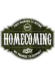 Oklahoma State Cowboys OHT 24in Homecoming Tavern Sign
