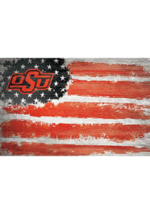 Oklahoma State Cowboys Flag 17x26 Sign