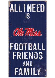 Ole Miss Rebels Football Friends and Family Sign