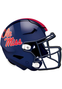Ole Miss Rebels 12in Authentic Helmet Sign