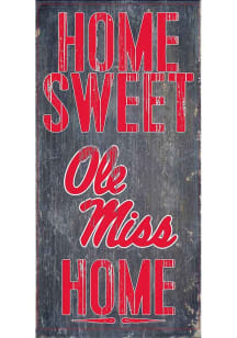 Ole Miss Rebels Home Sweet Home Sign