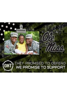 Ole Miss Rebels OHT Clip Picture Frame