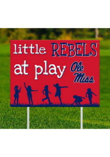 Ole Miss Rebels Little Fans at Play Yard Sign