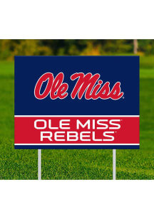 Ole Miss Rebels Team Yard Sign