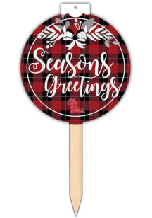 Ole Miss Rebels Seasons Greetings Sign