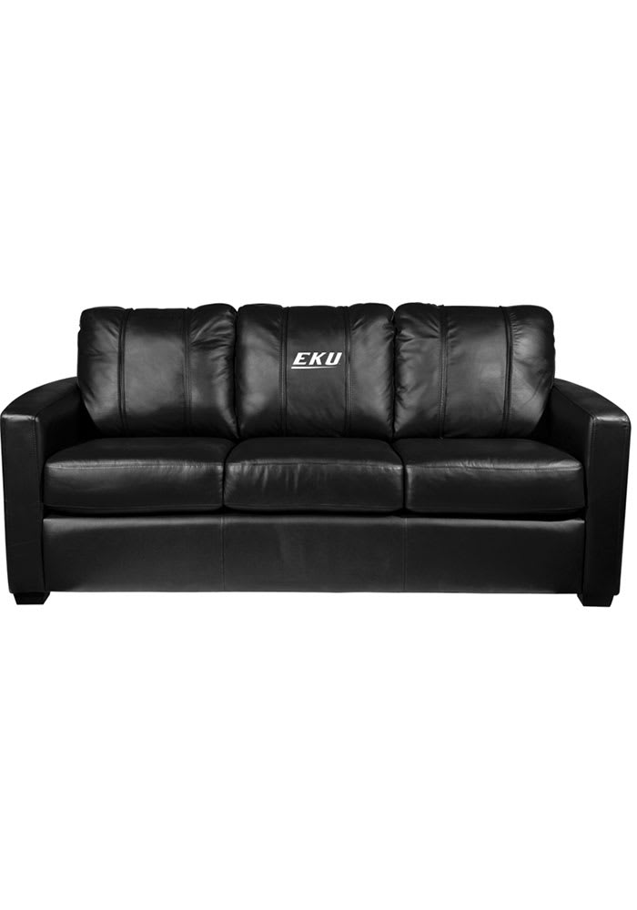 Eastern Kentucky Colonels Faux Leather Sofa