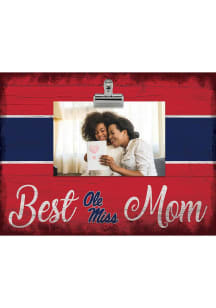 Ole Miss Rebels Best Mom Clip Picture Frame