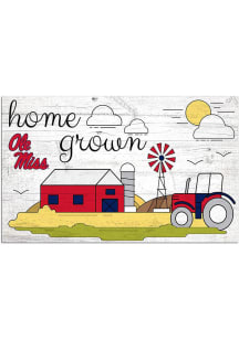 Ole Miss Rebels Home Grown Sign