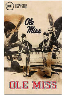 Ole Miss Rebels Twin Pilots Sign