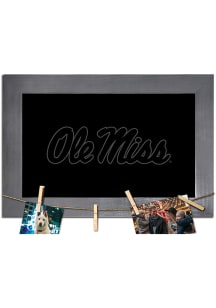 Ole Miss Rebels Blank Chalkboard Picture Frame