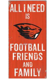 Oregon State Beavers Football Friends and Family Sign