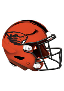 Oregon State Beavers 24in Helmet Cutout Sign