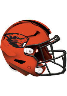 Oregon State Beavers 12in Authentic Helmet Sign