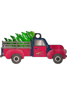 St Louis Cardinals Christmas Truck Ornament