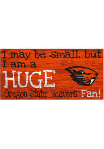 Oregon State Beavers Huge Fan Sign