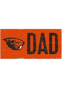 Oregon State Beavers DAD Sign