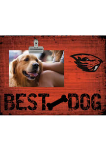 Oregon State Beavers Best Dog Clip Picture Frame