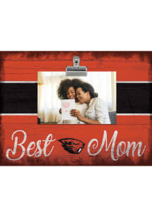 Oregon State Beavers Best Mom Clip Picture Frame