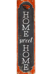Oregon State Beavers 24 Inch Home Sweet Home Leaner Sign