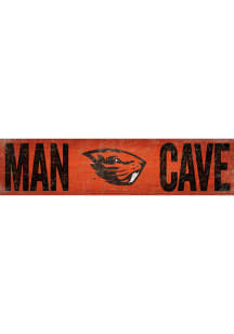 Oregon State Beavers Man Cave 6x24 Sign