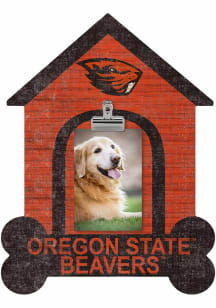 Oregon State Beavers Dog Bone House Clip Picture Frame