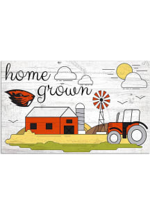 Oregon State Beavers Home Grown Sign