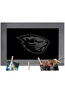 Oregon State Beavers Blank Chalkboard Picture Frame