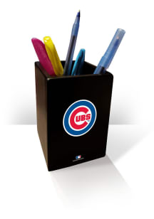 Chicago Cubs Team Logo Desk Caddy