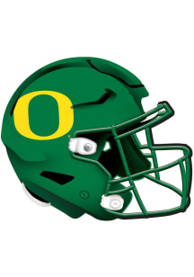 Oregon Ducks 12in Authentic Helmet Sign