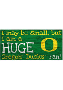 Oregon Ducks Huge Fan Sign