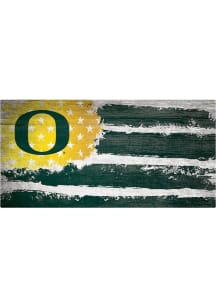 Oregon Ducks Flag 6x12 Sign