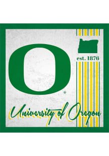 Oregon Ducks Album Sign