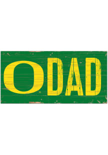 Oregon Ducks DAD Sign