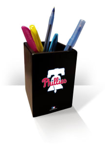 Philadelphia Phillies Team Logo Desk Caddy