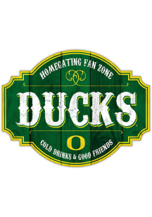 Oregon Ducks 12 Inch Homegating Tavern Sign