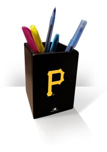 Pittsburgh Pirates Team Logo Desk Caddy