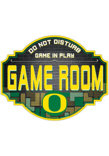 Oregon Ducks 12 Inch Game Room Tavern Sign