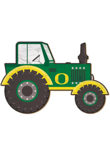 Oregon Ducks Tractor Cutout Sign