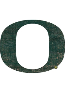 Oregon Ducks Team Logo 8 Inch Cutout Sign