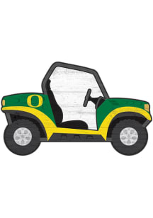 Oregon Ducks ATV Cutout Sign
