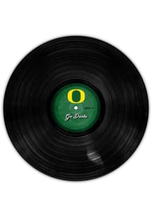 Oregon Ducks 12 Inch Vinyl Circle Sign