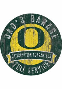Oregon Ducks Dads Garage Sign