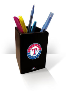 Texas Rangers Team Logo Desk Caddy