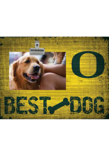 Oregon Ducks Best Dog Clip Picture Frame