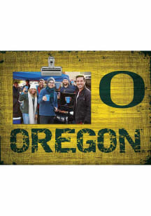 Oregon Ducks Team Clip Picture Frame
