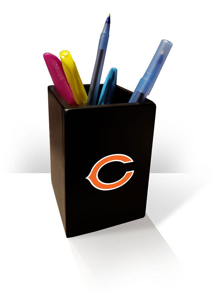 Chicago Bears Team Logo Desk Caddy