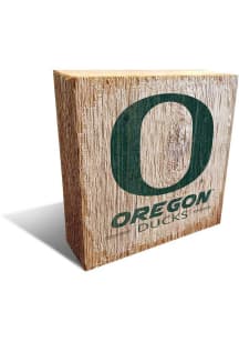 Oregon Ducks Logo Block Sign
