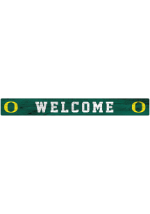 Oregon Ducks Welcome Strip Sign