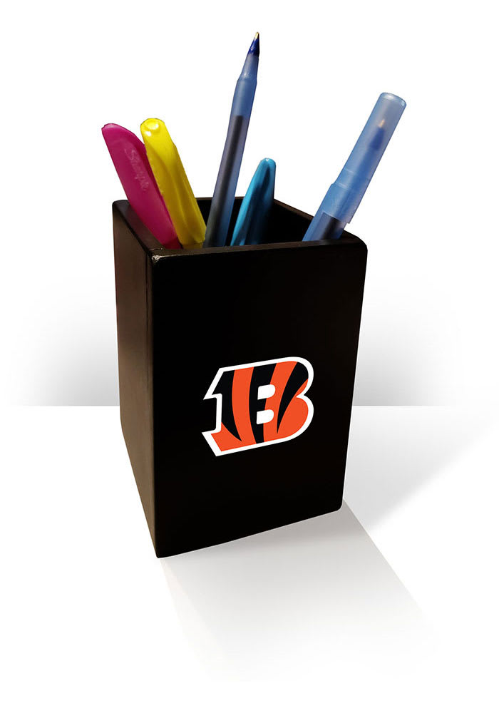 Cincinnati Bengals Team Logo Desk Caddy